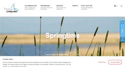 Desktop Screenshot of enjoy-limfjorden.com